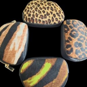 Monedero Piel Estampado